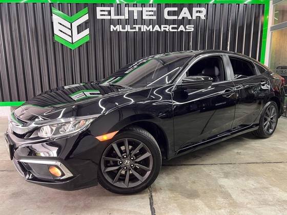 HONDA CIVIC 2.0 16V FLEXONE EX 4P CVT